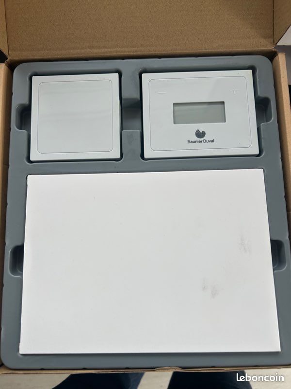 : Thermostat connecté Saunier Duval MiGo – Neuf, jamais utilisé (image 2)
