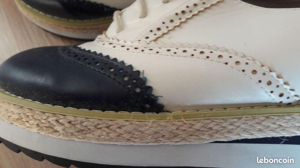 Chaussures ? Lacets 39 (image 3)