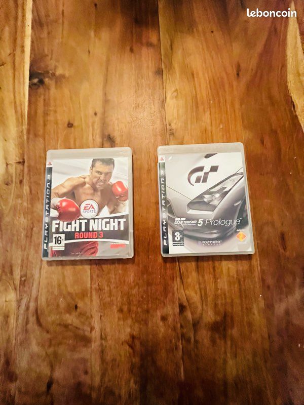 Lot 2 jeux PS3 PlayStation 3 Sony - Complet (image 1)