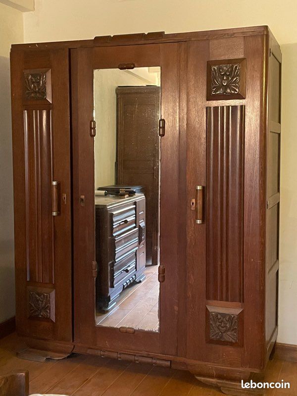Armoire années 30-40 (image 1)