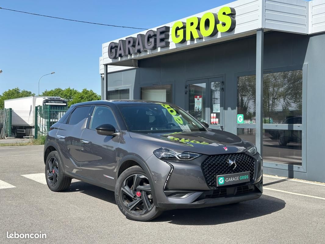 DS 3 Crossback DS3 BlueHDi 130 EAT8 Performance Line+ (image 1)