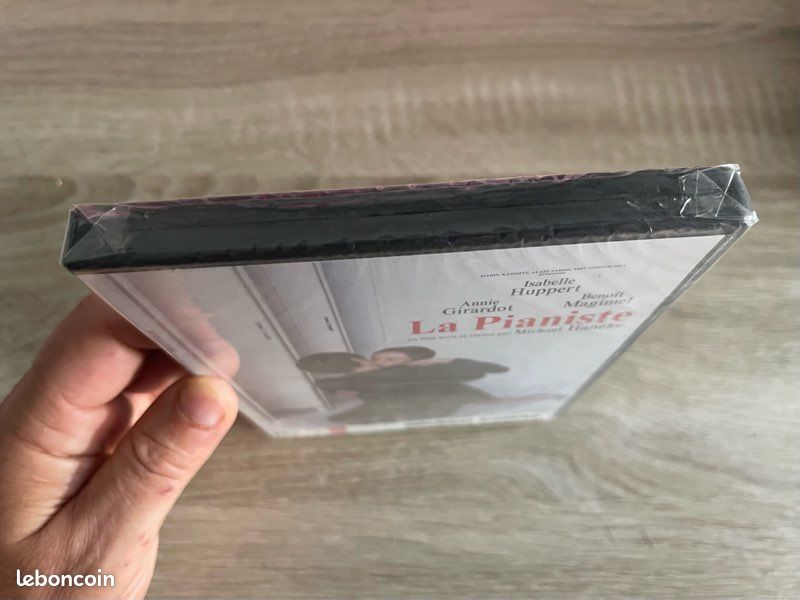 La Pianiste / Isabelle Huppert, Annie Girardot / Michael Haneke / Dvd neuf sous blister (image 4)