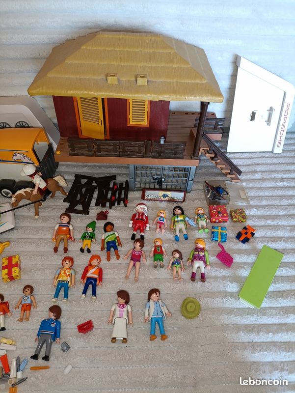 Lot Playmobil Thématique - Voitures, History, Et Vrac - Boîte D'origine NEUF
