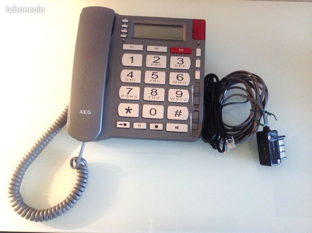 Telephone a grosses touches aeg cosy 110 (image 1)