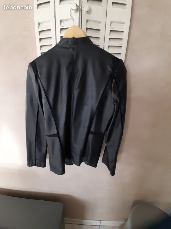Veste BREAL noire (image 4)