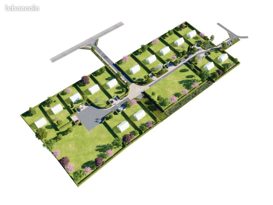 Terrain 585 m² · à Manneville-sur-Risle · 55 000 €