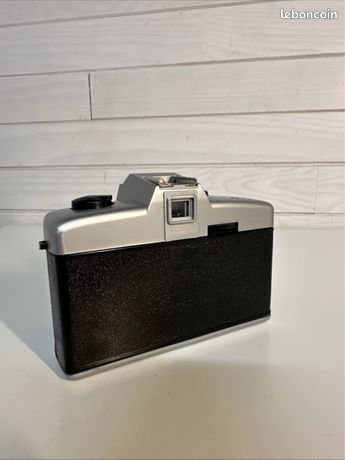 Appareil Photo Argentique Reflex Roniflex X3000 - Objectif 50mm F/5.6 - Argenté, Format 35mm - Occasion Non Testé