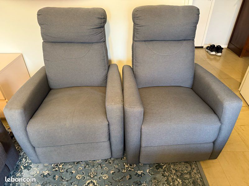 Canapé chaise (image 1)