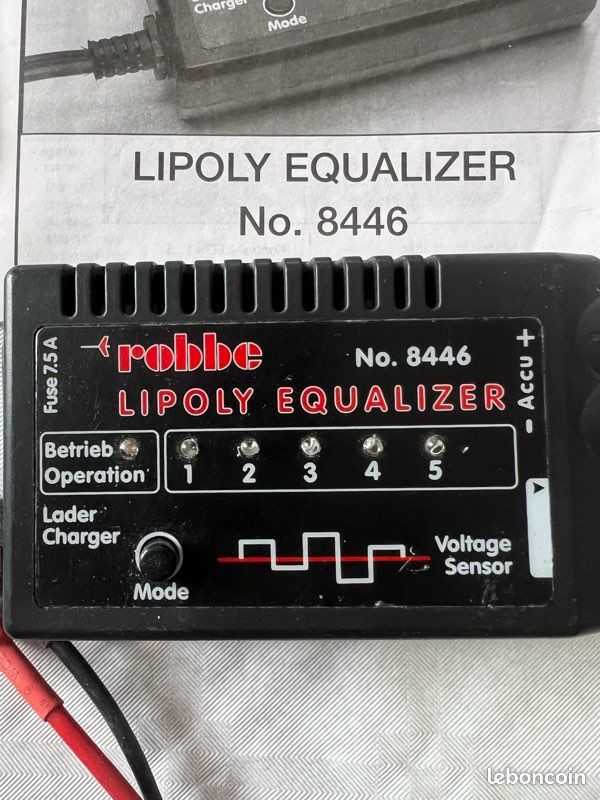 Lot chargeur et équilibreur lipo (image 2)