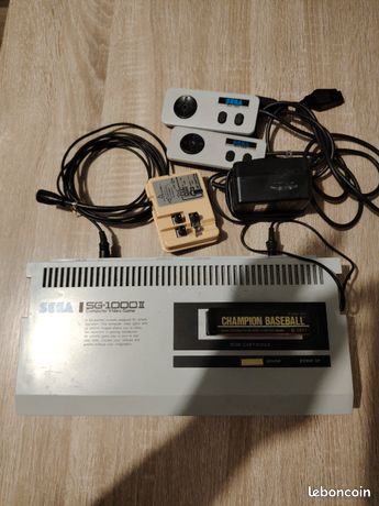 FITE ON Adaptateur AC/DC listé UL pour Sega SG-1000, SG