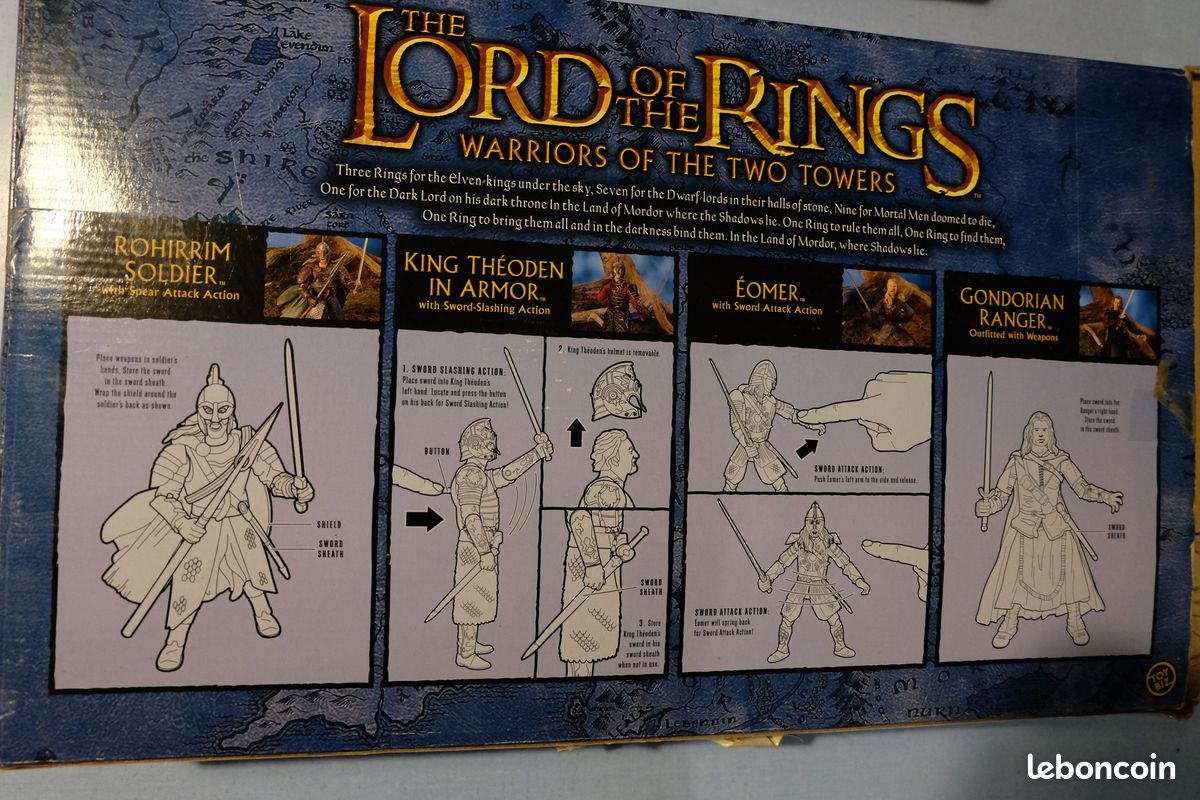 Le Seigneur des Anneaux - Coffret Tomes 1 à 3