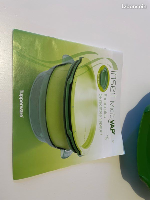 Insert Microvap Tupperware - Arts de la table Insert Microvap Tupperware - Arts de la table