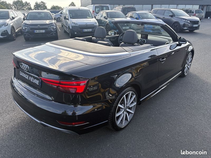Audi A3 Cabriolet 1.5 35 TFSI COD - 150 BV S-TRONIC 7 DESIGN LUXE (image 16)