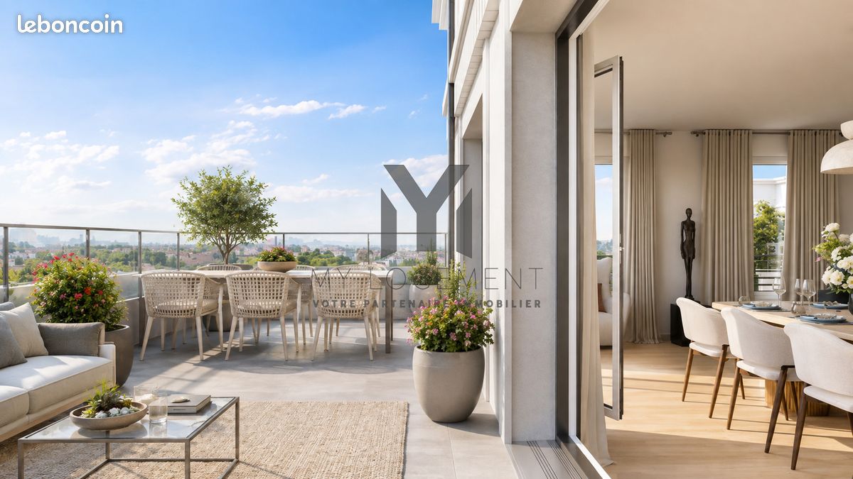 Appartement 2 pièces 51 m² · à Aix-en-Provence · 51 m² · 455 000 €