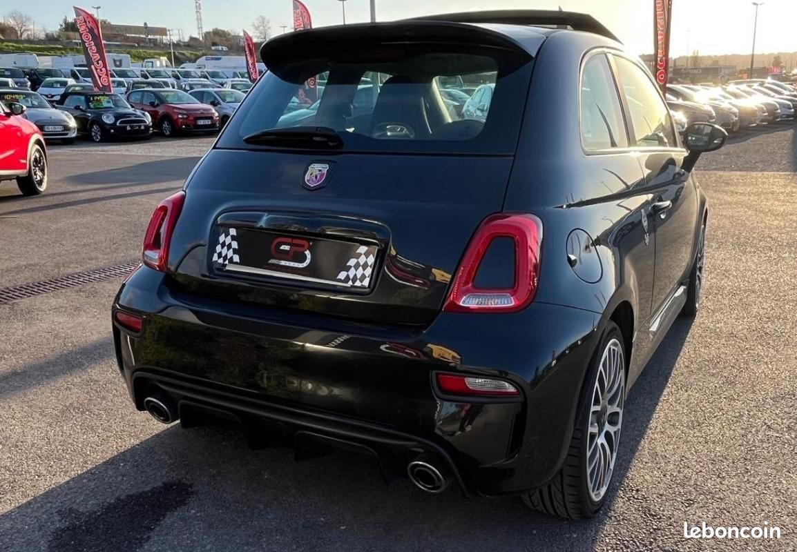 Abarth 595 E6D TEMP 1.4 Turbo 16V T-Jet 145 ch BVM5 (image 4)