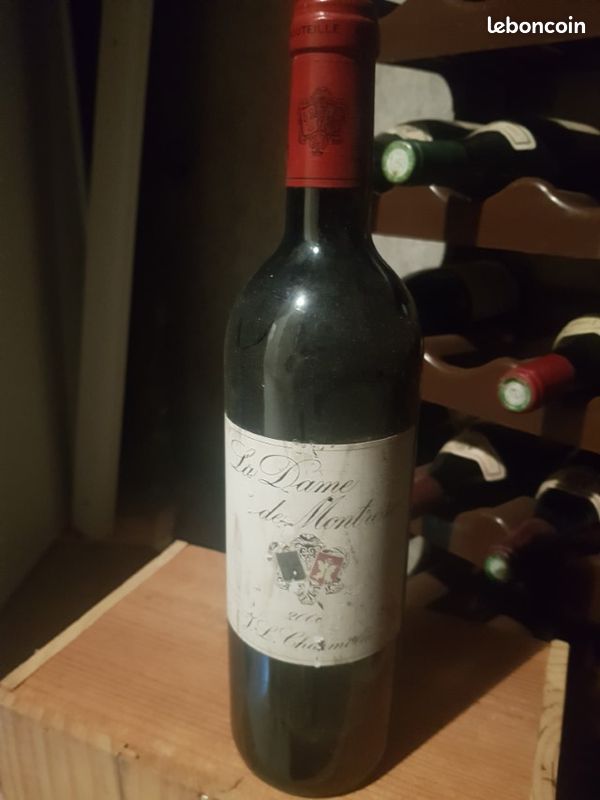 Vin St Estèphe Dame de Montrose 2000 (image 1)
