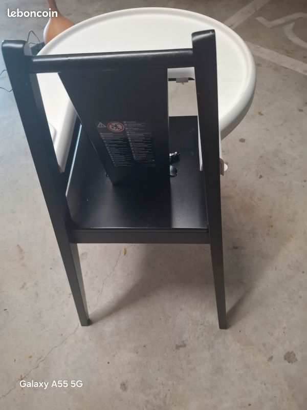 Chaise et hauteur bébé (image 3)