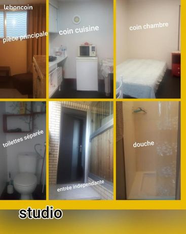 Studio 1 pièce 33 m²