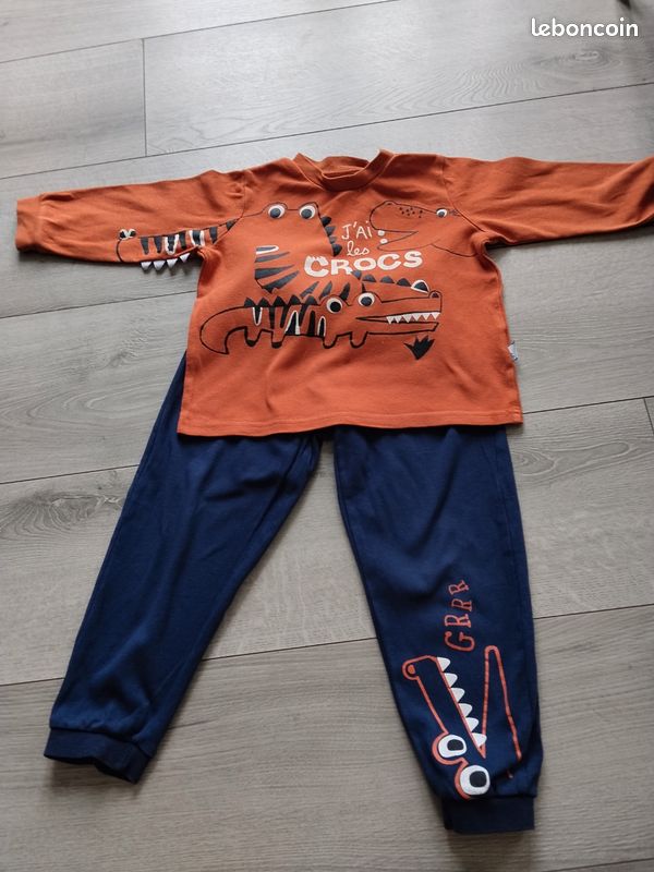 Pyjama petit garçon (image 1)