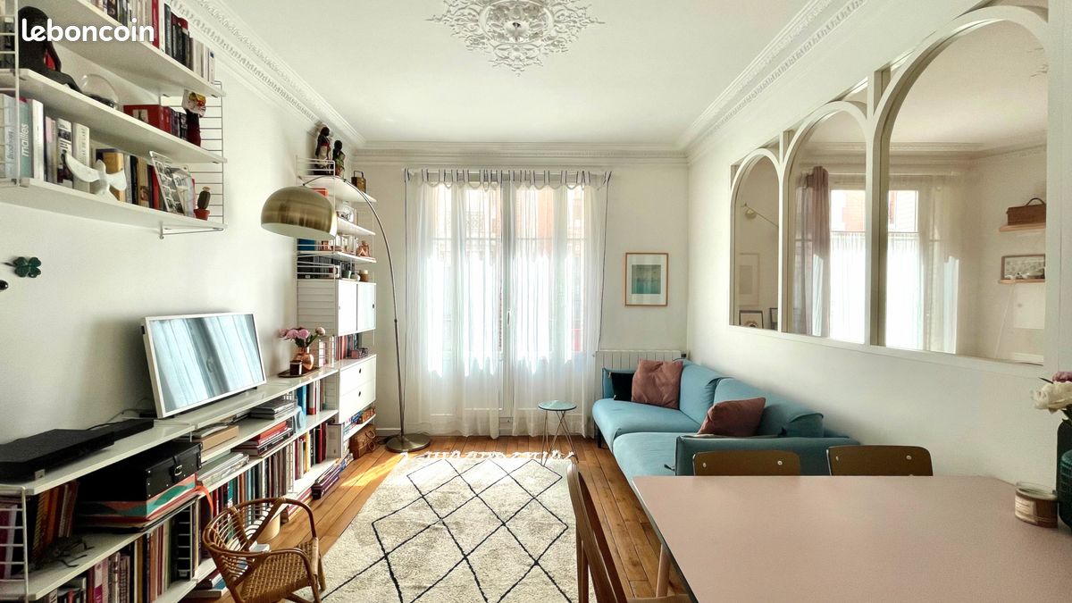 Appartement 3 pièces 48 m² · à Bois-Colombes · 48 m² · 359 000 €