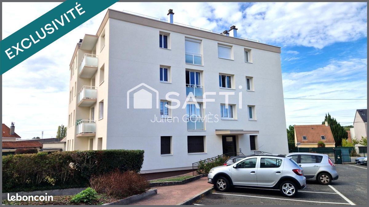 Appartement 3 pièces 67 m² · à Saint-Thibault-des-Vignes · 67 m² · 224 000 €