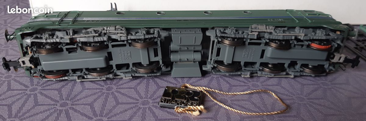 Locomotive HO Rivarossi CC 7131 (réf 1600) – Courant Continu