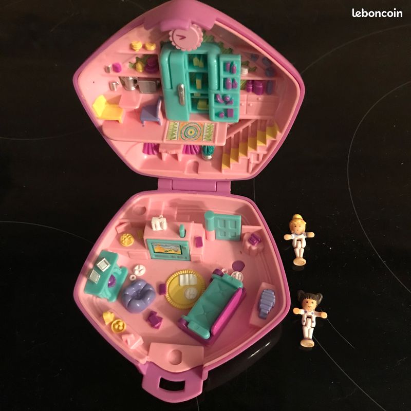 Polly Pocket vintage 1994 l'appartement - Collection