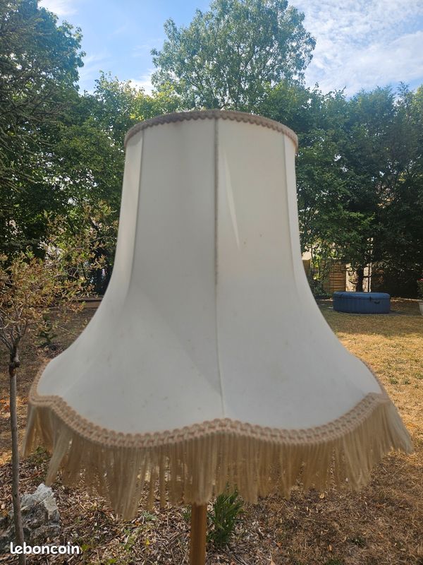 Lampadaire vintage en laiton années 70 (image 9)