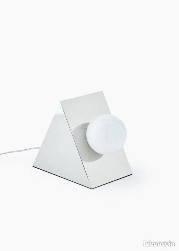 Lampe de chevet / de table chromé Axel Chay Édition limitée neuf (image 3)