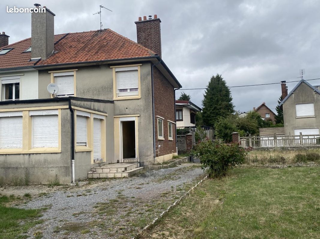 Maison 4 pièces 95 m² · à Masnières · 95 m² · 79 800 €
