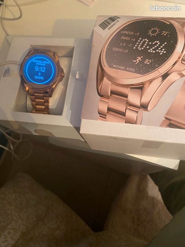 Montre connecté Michael Kors access parfait état (image 3)
