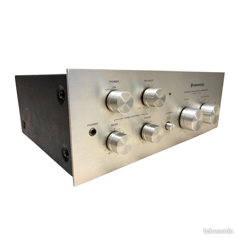 Amplificateur Intégré Kenwood KA-3700 - Fabriqué Au Japon, Bon état
