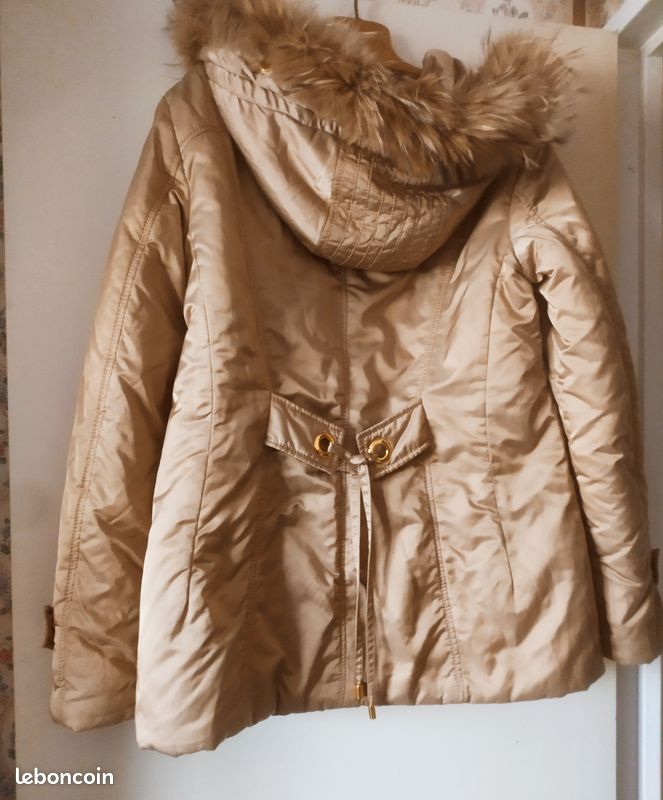 Doudoune blouson luisa spagnoli 38 (image 2)