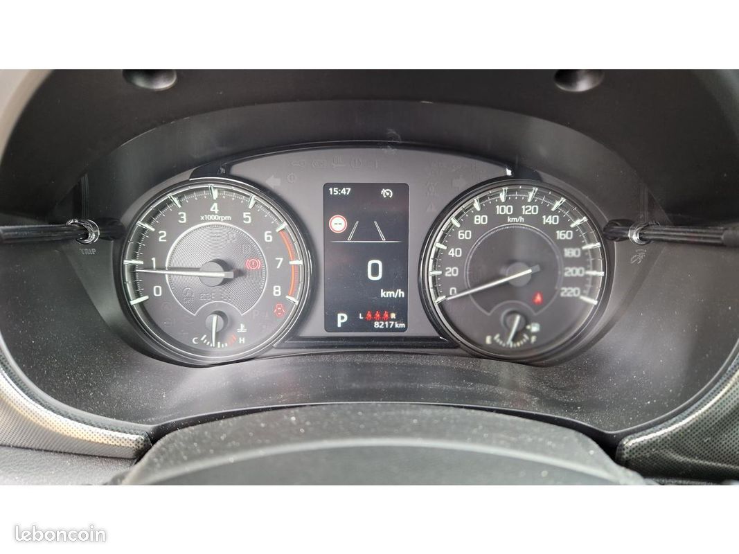 SUZUKI VITARA 1.4 Boosterjet + Hybrid SHVS - BVA 2015 Style PHASE 3 (image 41)