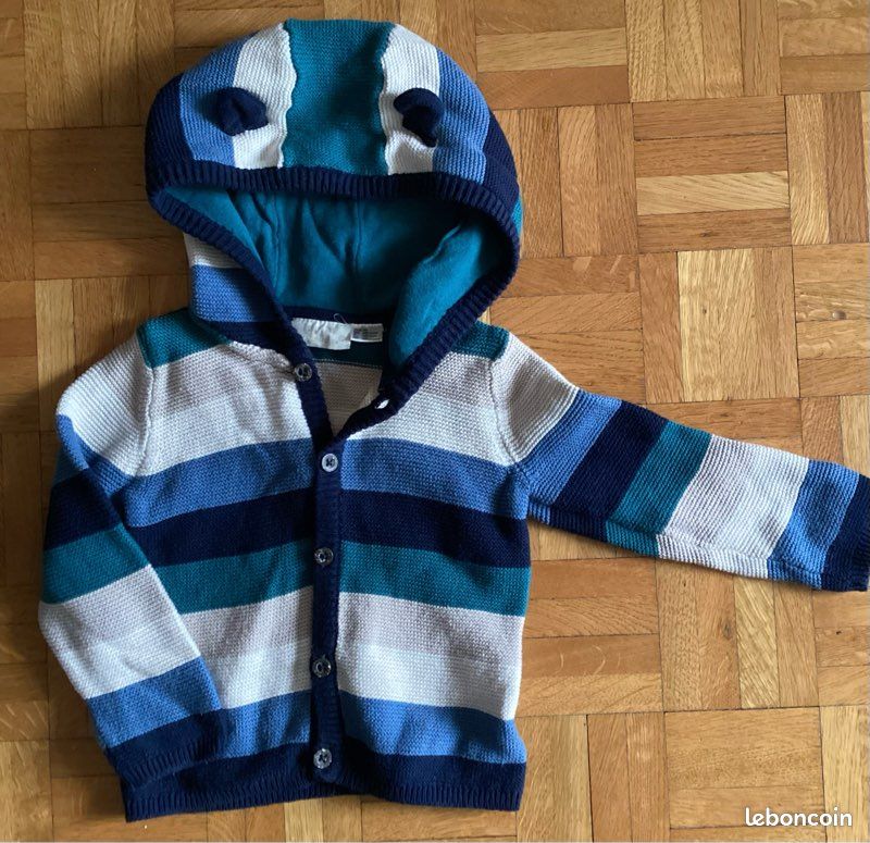 Vêtements automne-hiver 74-80 cm/ 6-12 mois (image 4)