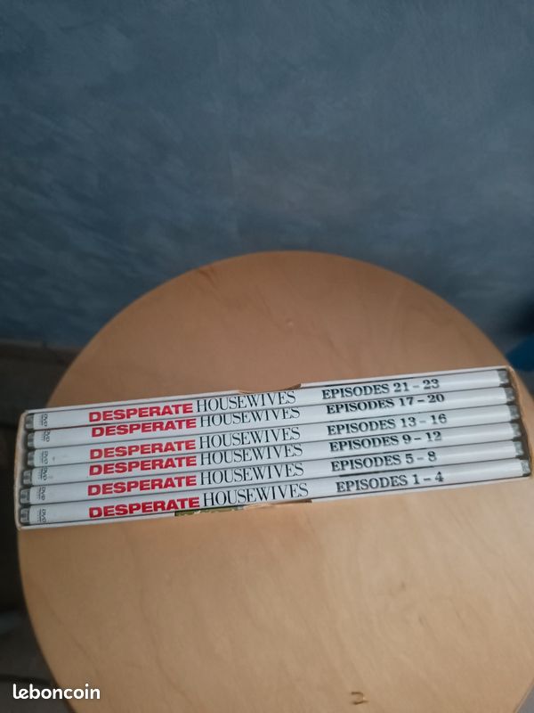 Coffret de DVD Desesperate housewives saison 1 (image 2)