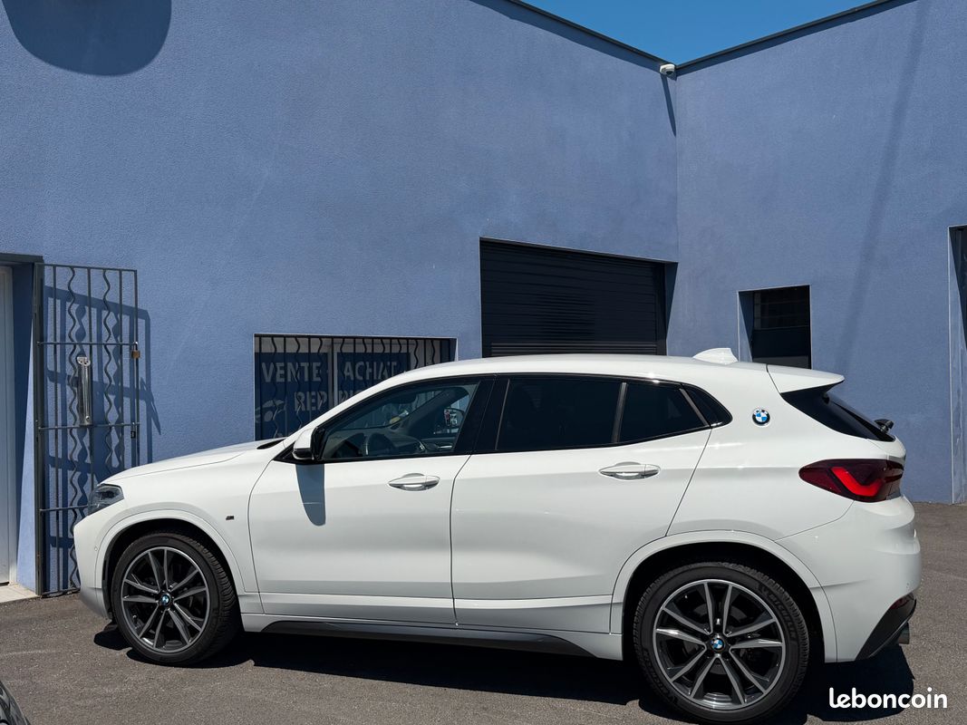 BMW X2 XDRIVE 2.0D 190 ch BVA8 M Sport (image 7)