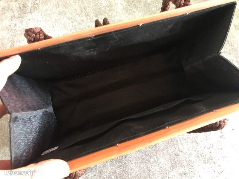 Sac à main en bois (image 3)