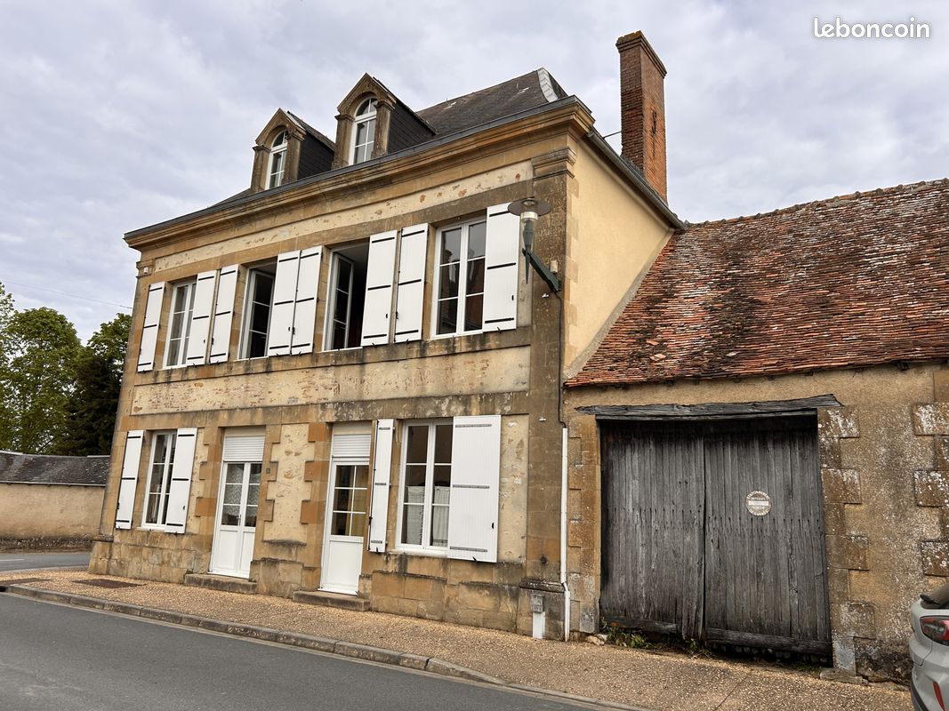 Maison 5 pièces 160 m² · à Prissac · 160 m² · 159 100 €