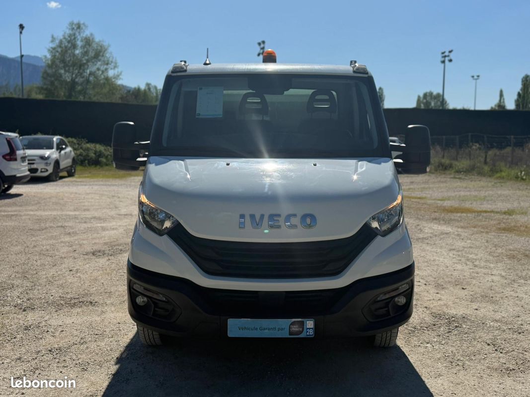 Iveco Daily Benne année 2023 1ère main TVA RECUP 23333 H.T (image 3)