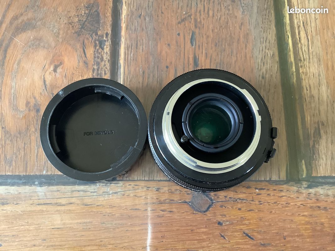 Téléconvertisseur Zoom Komura Telemore 2X-3X – Neuf En Boîte, Pour Objectif Minolta