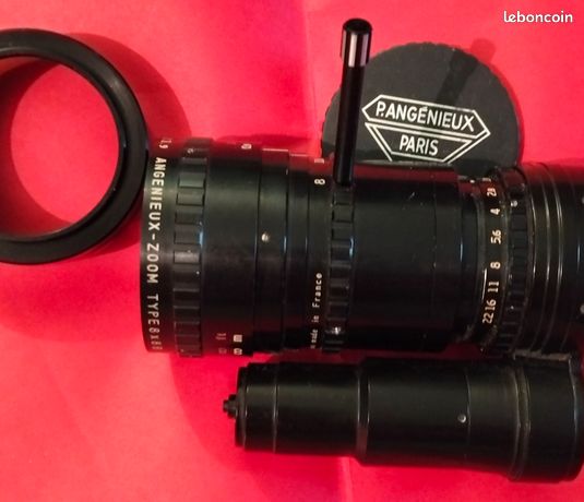 Objectifs de cinéma : Angénieux - Ultra Compact, Ultra Zooms et Primes