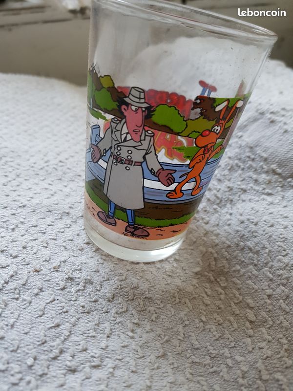 Verre moutarde inspecteur gadget (image 2)