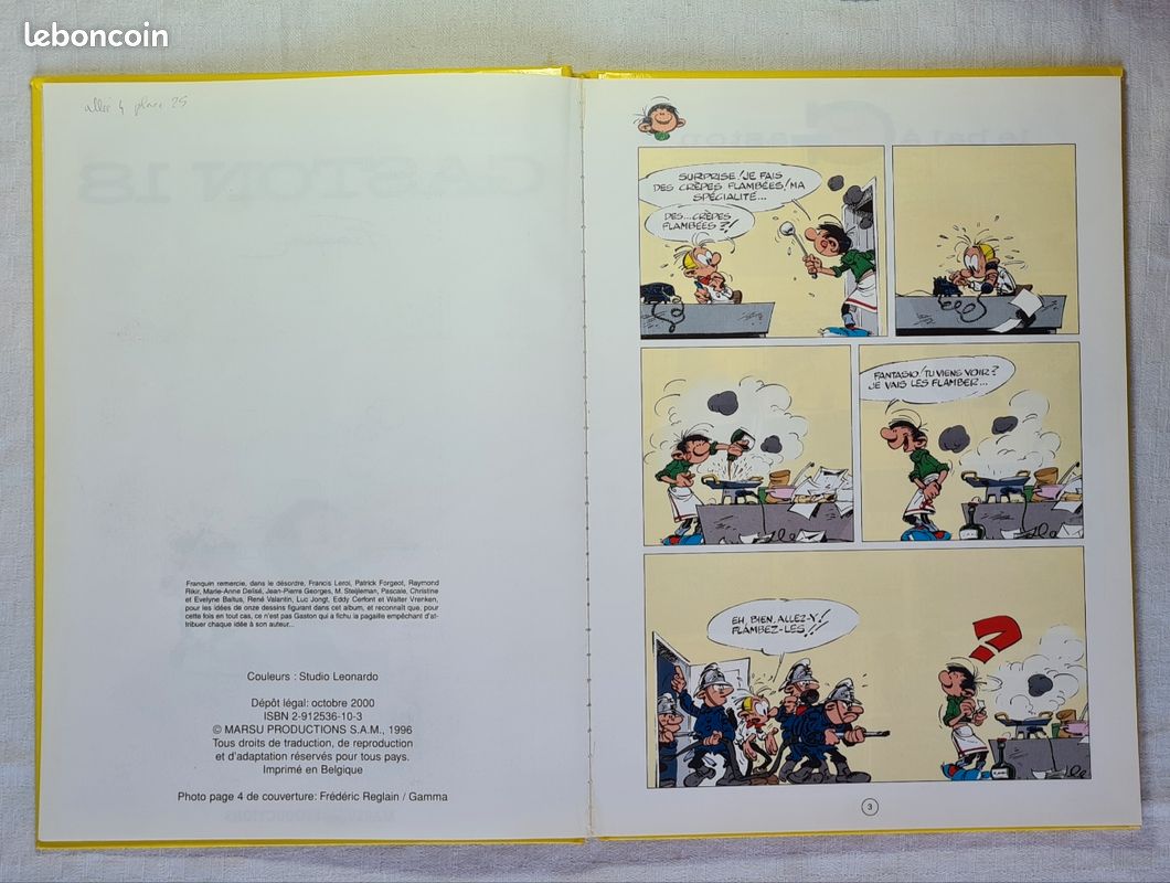 Gaston n°18 - Marsu Production (image 10)
