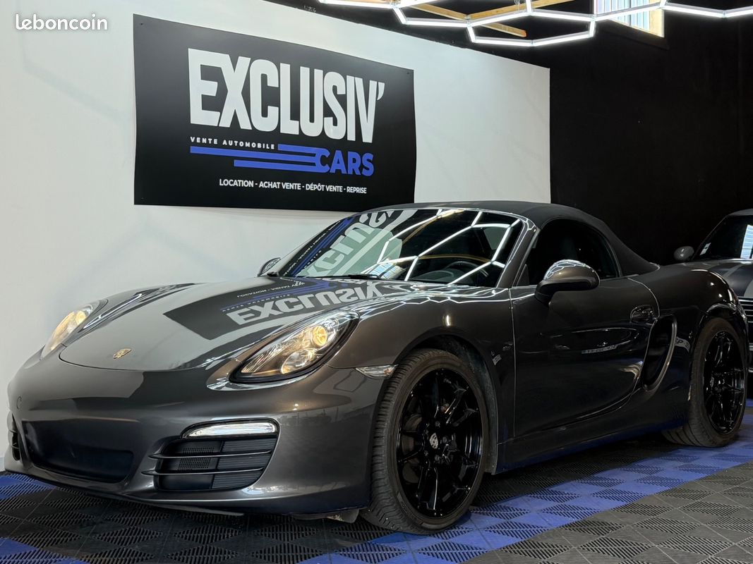 PORSCHE BOXSTER 2.7i 265 ch (image 1)
