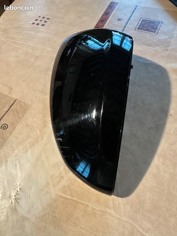 Coque De Rétroviseur Droit Côté Conducteur Pour Opel Corsa F (2019-2024) - Noir Brillant, Peinture D'origine