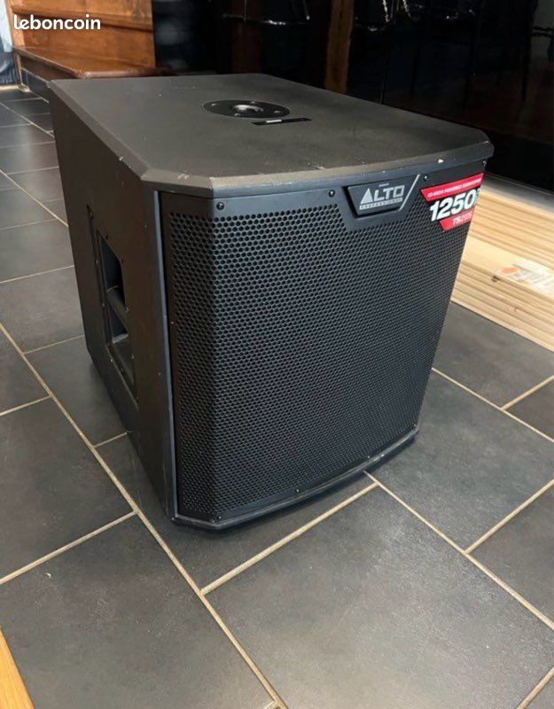 Caisson de basse Amplifié Alto TS212S (image 1)