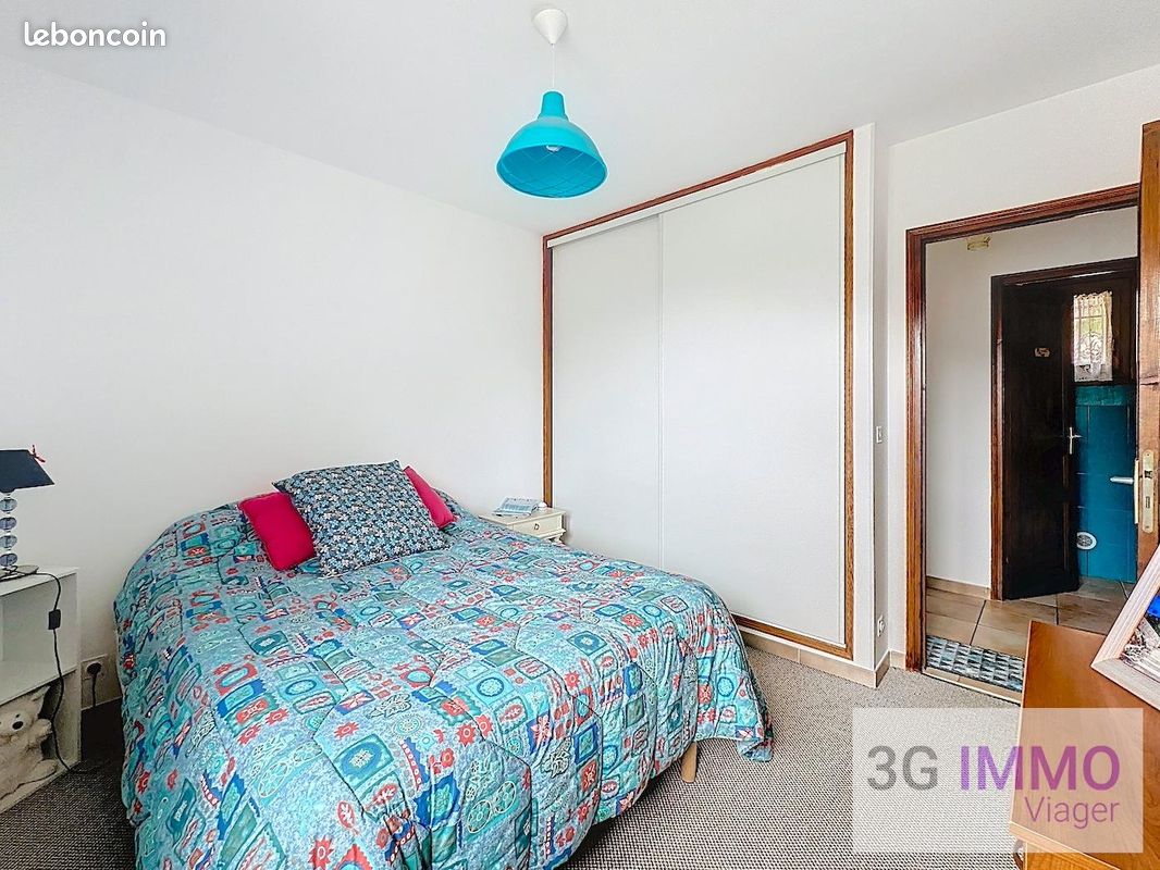 Viager | Maison T3 | 3p | 2ch | 75 m² | La Porta | Expo Sud-Est | Terrasse · Jardin (image 10)