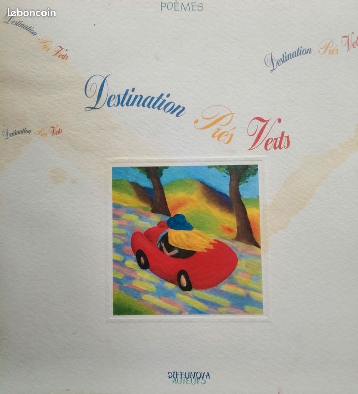 Destination Près Verts - Livre de poésies (image 1)