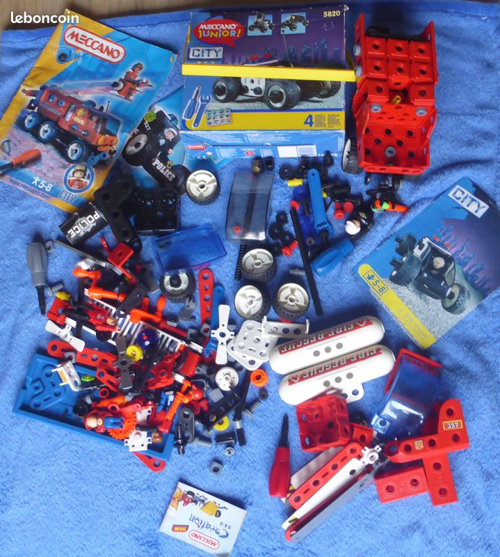 Lots Meccano anciens (image 2)